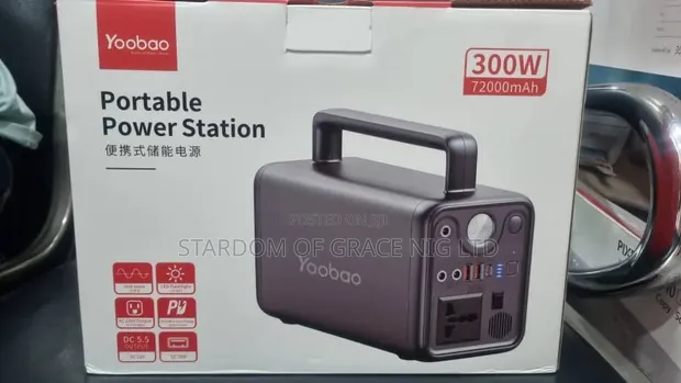 72000mAh Yoobao Laptop Power Bank 300W - 1