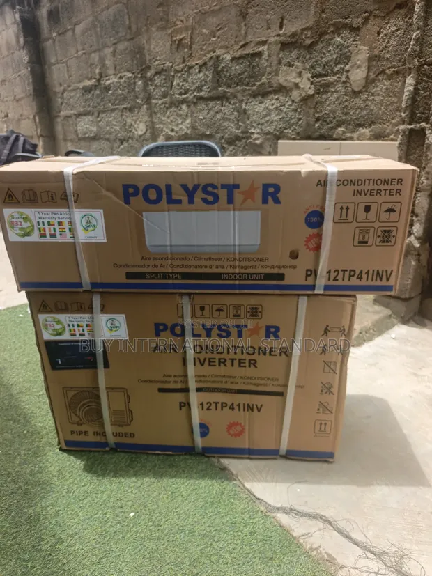 Polystar 1.5HP PV-12TP41INV Inverter Split Air Conditioner - 1