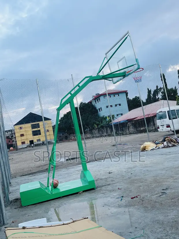 Commercial Basketball Stand - 1
