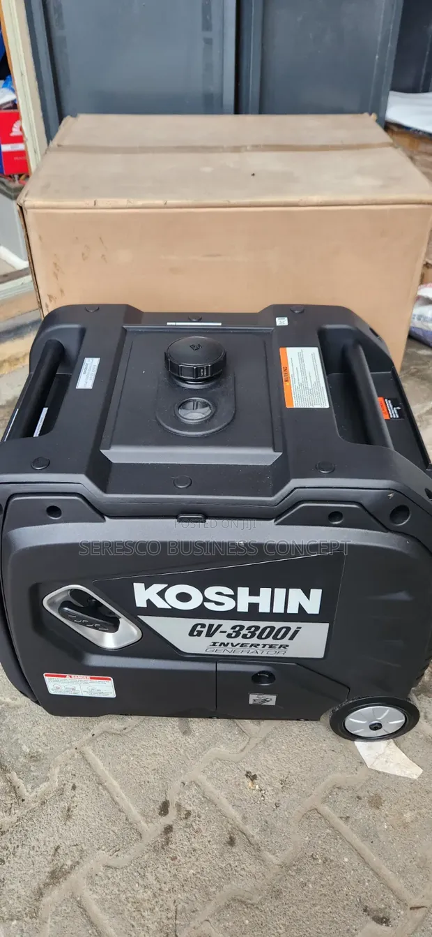 Koshin 3300i Inverter Generator - An Sanya a Japan - 1
