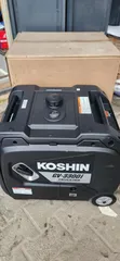 Koshin 3300i Inverter Generator - An Sanya a Japan - 1