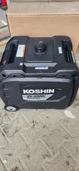 Koshin 3300i Inverter Generator - An Sanya a Japan - 3