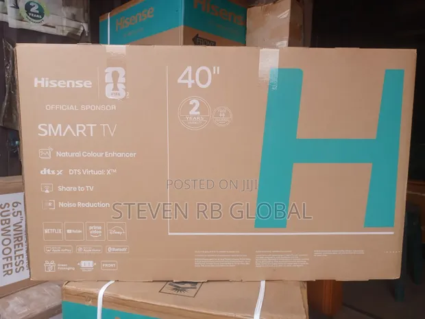 Hisense 40" Smart LED TV 40A4S - 1