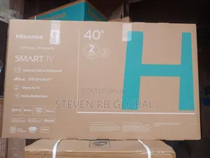 Hisense 40" Smart LED TV 40A4S