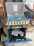 Bruhm 4-Burner Gas Cooker/Oven BGC-6640SS - 2