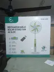 Linguang LG2E 18-Inch AC/DC Solar Rechargeable Stand Fan - 2