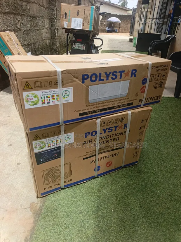 Polystar 1.5HP Inverter Air Conditioner Unit - 1