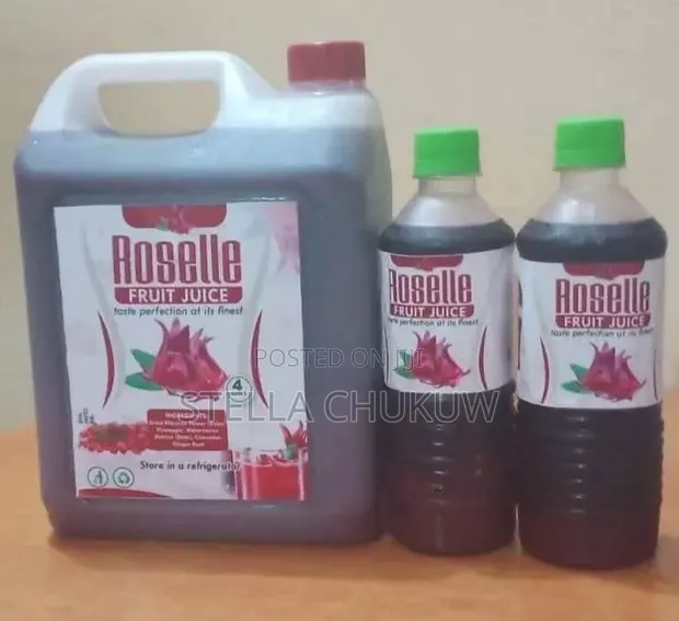 Roselle Fruit Juice - Natural & Healthy - 1