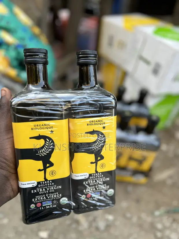 Terra Delyssa Cold Pressed Extra Virgin Olive Oil (1L x 2) - 1