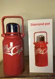 1.2L Diamond Coffee Cup Vacuum Flask - Stainless Steel Thermal Flask - 2