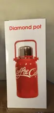 1.2L Diamond Coffee Cup Vacuum Flask - Stainless Steel Thermal Flask - 3
