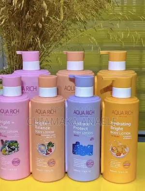Aquarich Body Lotion - 500ml