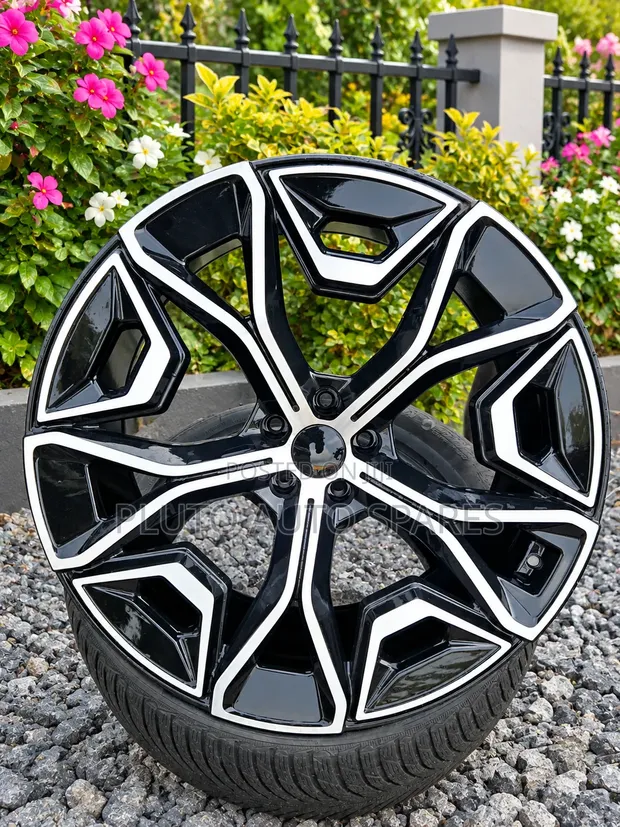 20" Alloy Rims for SUVs - Premium Glossy Finish - 1