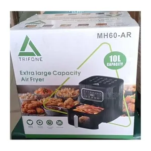 Trifonene Digital Air Fryer Mai Girman 10L