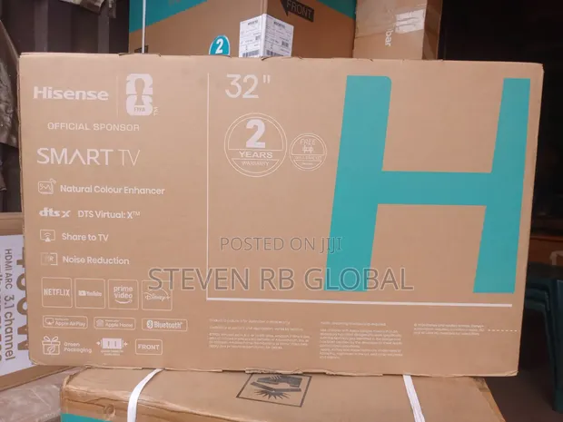 Hisense 32" Smart LED TV 32A4S - 1