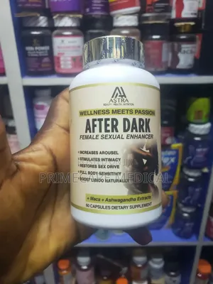 After Dark Ingantaccen Jima'i Na Mata