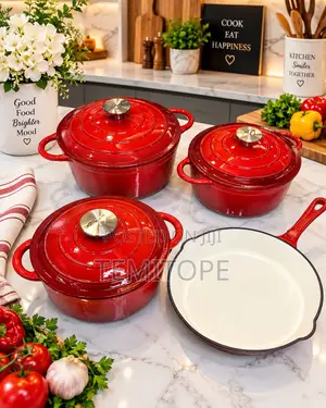 Die Cast Non-Stick Pots Set