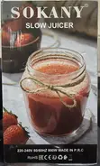 Sokany Slow Juicer - Brand New - 2