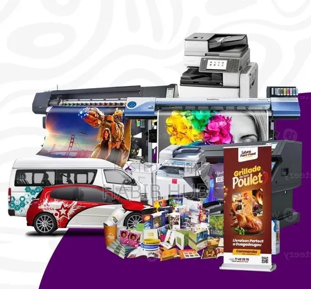 General Printing and Branding Services in Abuja - 1