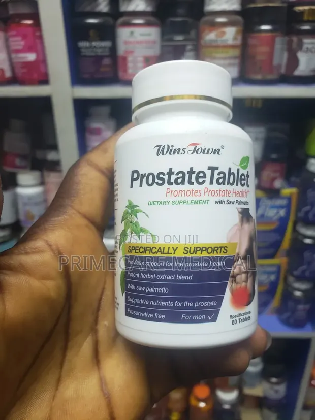 Wins Town Prostate Tablet - 1