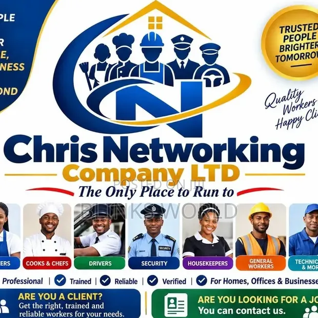 Home and Office Cleaning Services by Chris Networking Company - 1