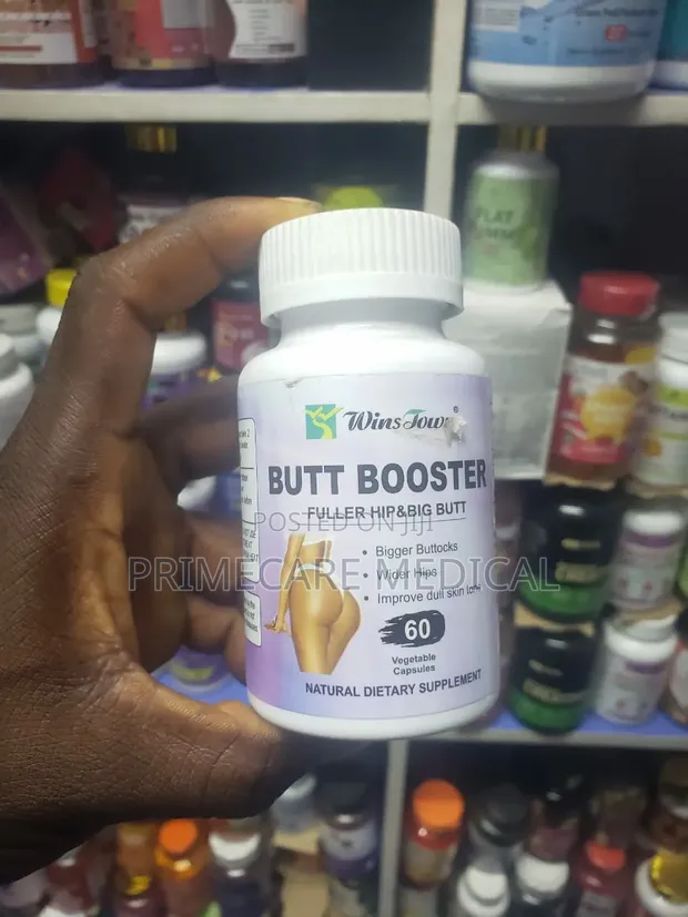 Wins Town Butt Booster - Herbal Supplement - 1