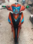 Lifan 110cc Scooter 2022 Orange - 1