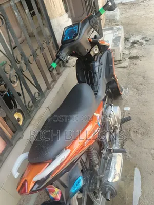 Lifan 110cc Scooter 2022 Orange
