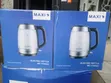 Maxi 1.7L Glass Electric Kettle MK-17GO3A2 - 1