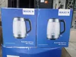 Maxi 1.7L Glass Electric Kettle MK-17GO3A2 - 2