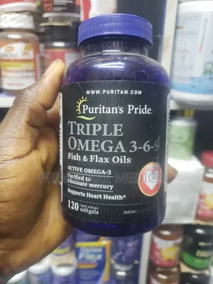 Pride Triple Omega Supplement