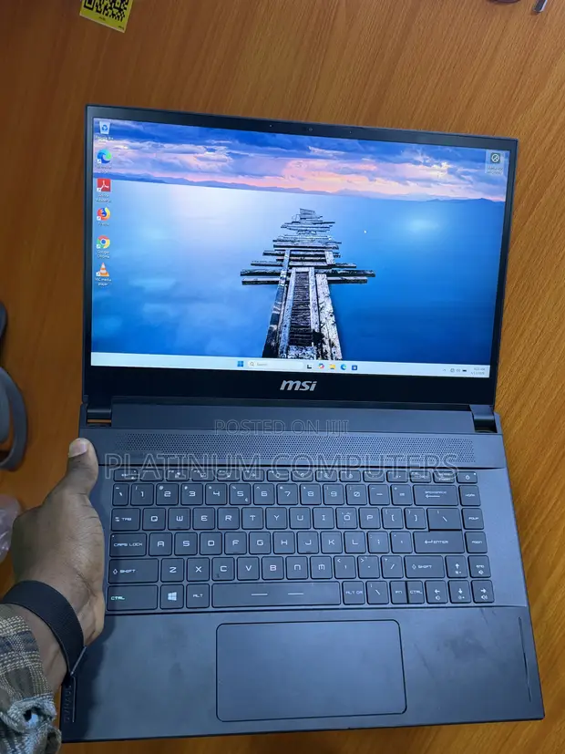 MSI GS66 Stealth 10UE Laptop - Core i7, RTX 3060 - 1
