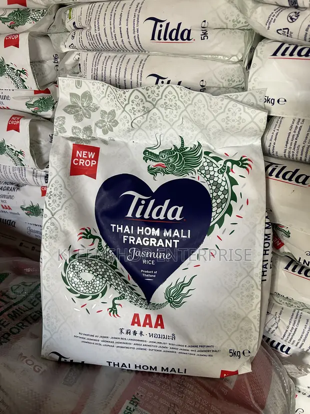 Tilda Thai Jasmine Rice 5kg - 1
