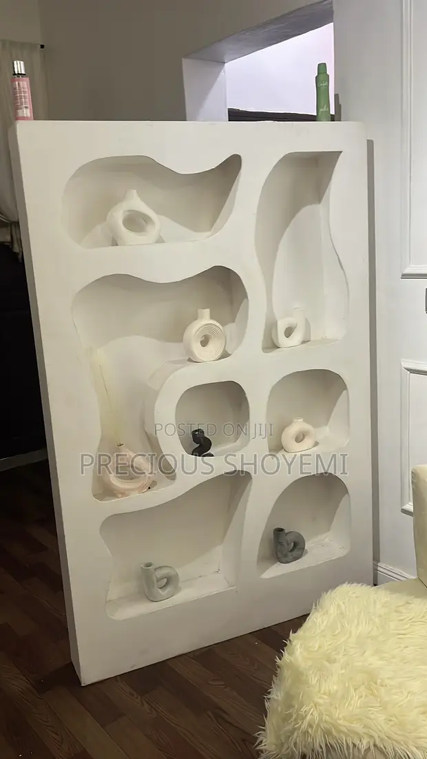 Studio Background with Decor - 1