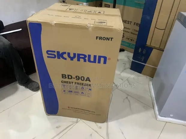 Skyrun BD-90A 90L Compact Chest Freezer - 1