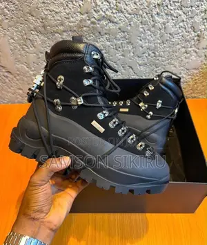 Heliot Emil x Diemme Hiking Boots