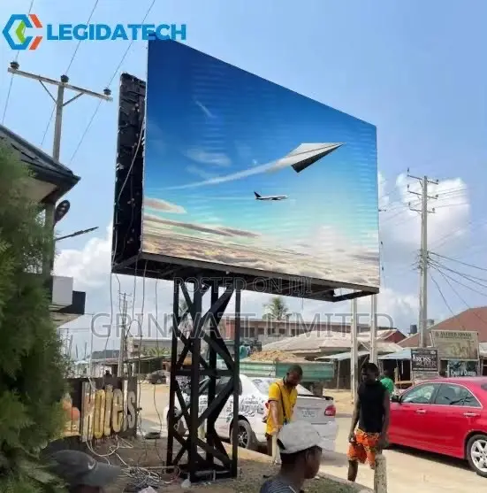 Premium Outdoor LED Screen Cabinet - 1