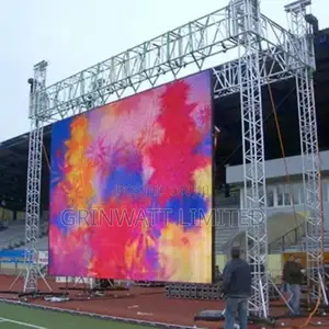 Premium Outdoor LED Screen Cabinet