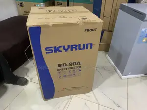 Skyrun 90L Chest Freezer - Brand New