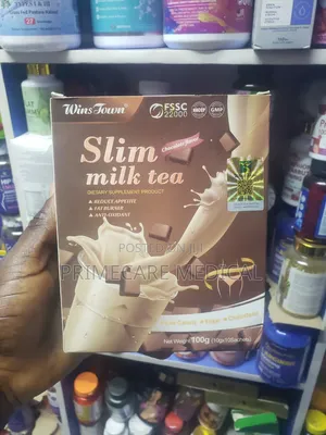 Wins Town Slim Milk Tea with Collagen & Glutathione