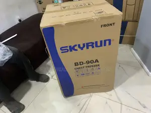 Skyrun BD-90A 90L Chest Freezer - Brand New