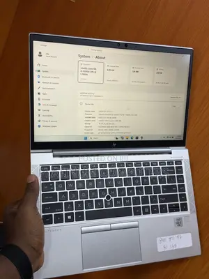 HP EliteBook 840 G7 Laptop - Core i5, 8GB RAM, 256GB SSD