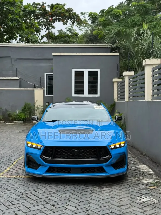 Ford Mustang GT 2024 Blue - 1