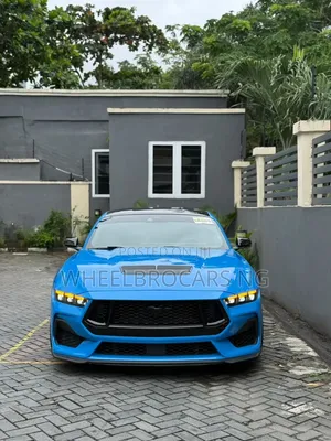 Ford Mustang GT 2024 Blue