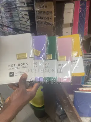 A5 Notepad - Standard Size, Various Colors