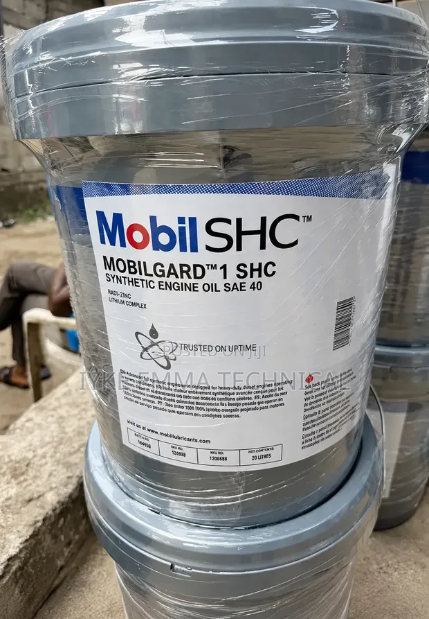 Mobilgard SHC 1 Synthetic Engine Oil 20L - 1