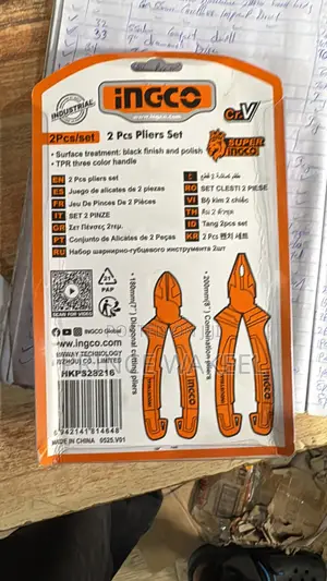 INGCO 2-Piece Pliers Set (Brand New)