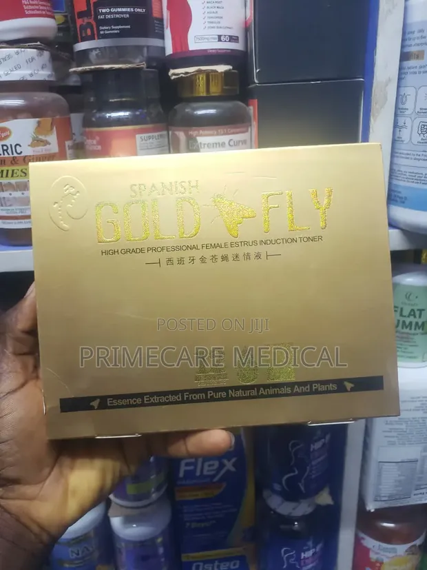 Spanish Gold Fly - 1