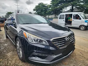 2016 Hyundai Sonata Limited Sedan FWD (2.4L) Black