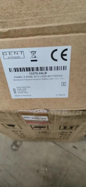 Brand New Gent 4 Zone Conventional Fire Alarm Panel